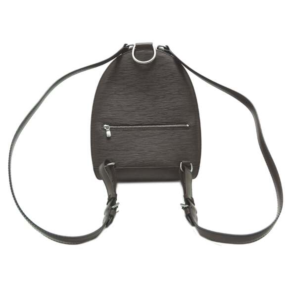 LOUIS VUITTON Authentic Brown Leather Backpack main image 6